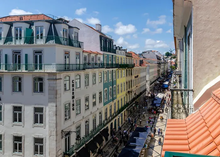 Lx Arch Hotell Lisboa